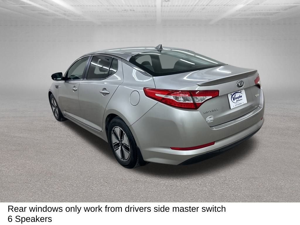 2013 Kia Optima Hybrid LX