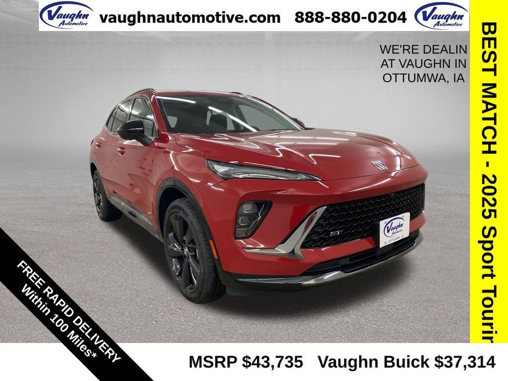 2025 Buick Envision Sport Touring