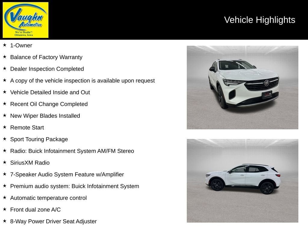 2023 Buick Envision Essence