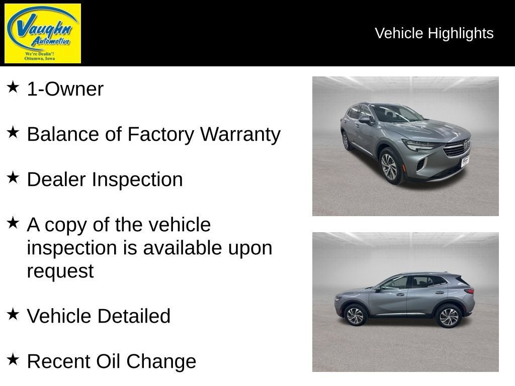 2022 Buick Envision Essence