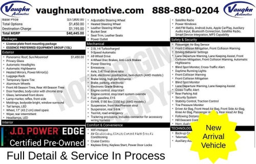 2021 Buick Envision Essence