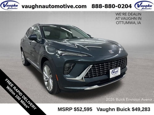 2026 Buick Envision Avenir