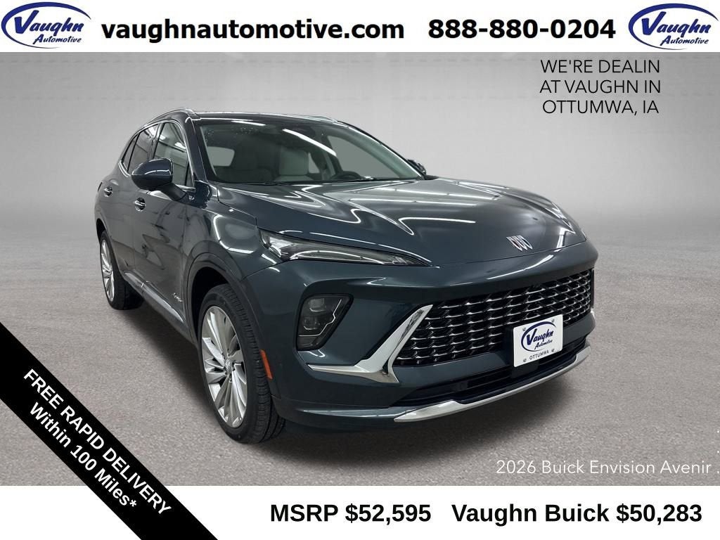 2026 Buick Envision Avenir