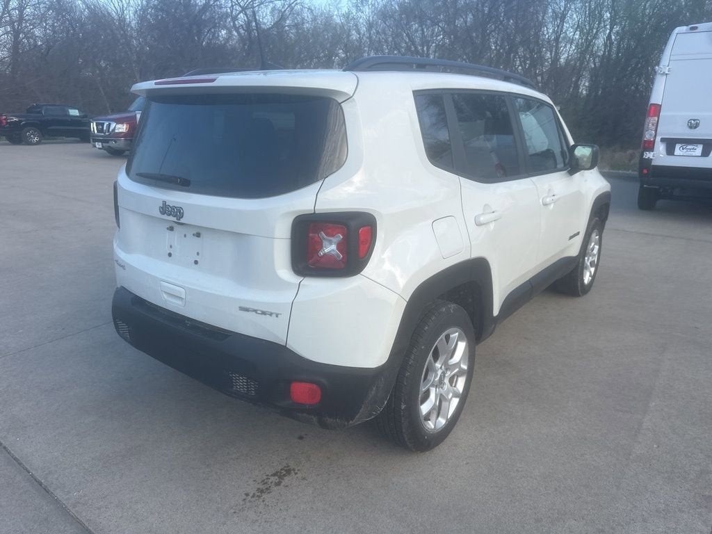 2018 Jeep Renegade Sport
