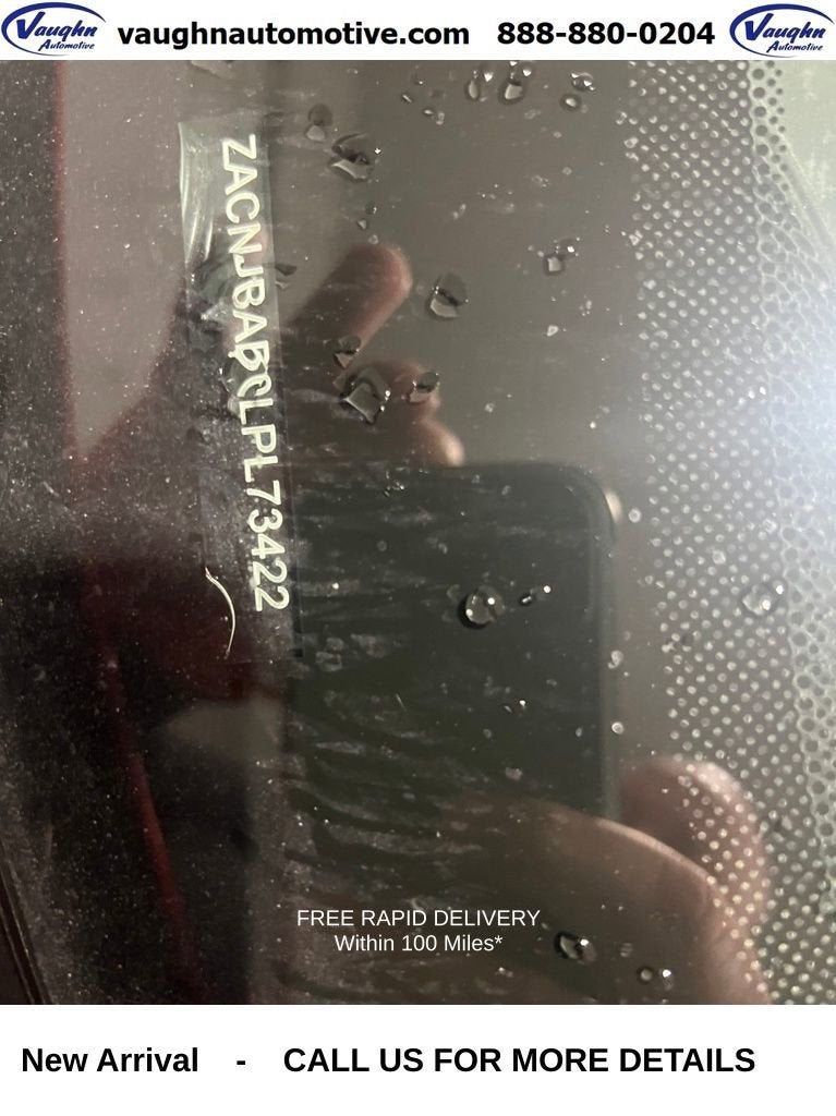 2020 Jeep Renegade Jeepster