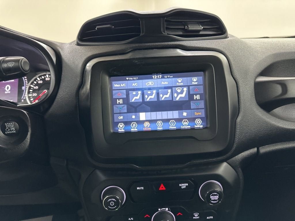 2020 Jeep Renegade Jeepster