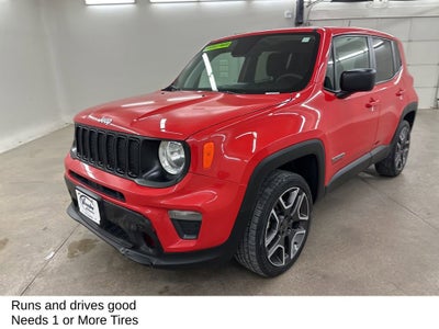 2020 Jeep Renegade Jeepster