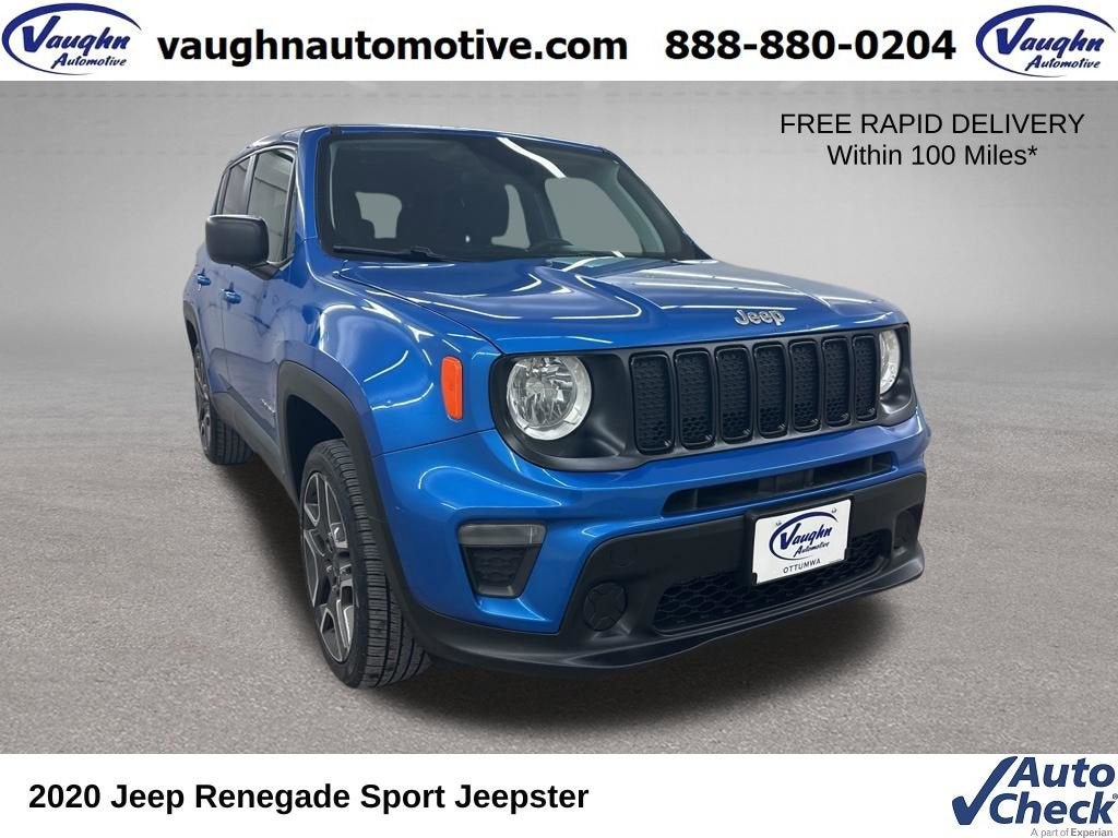 2020 Jeep Renegade Jeepster