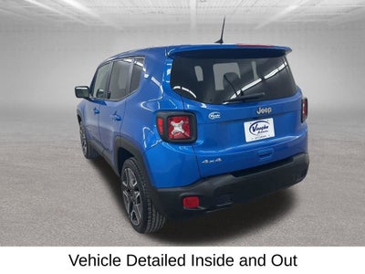 2020 Jeep Renegade Jeepster