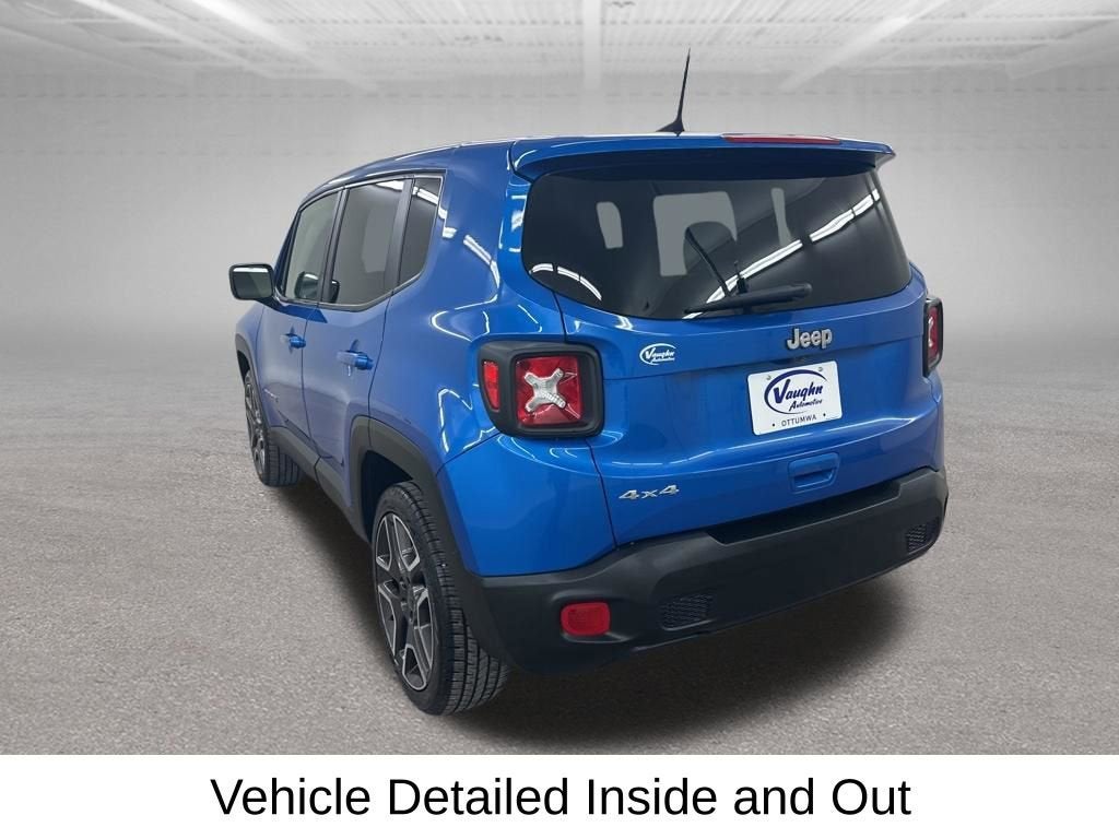 2020 Jeep Renegade Jeepster