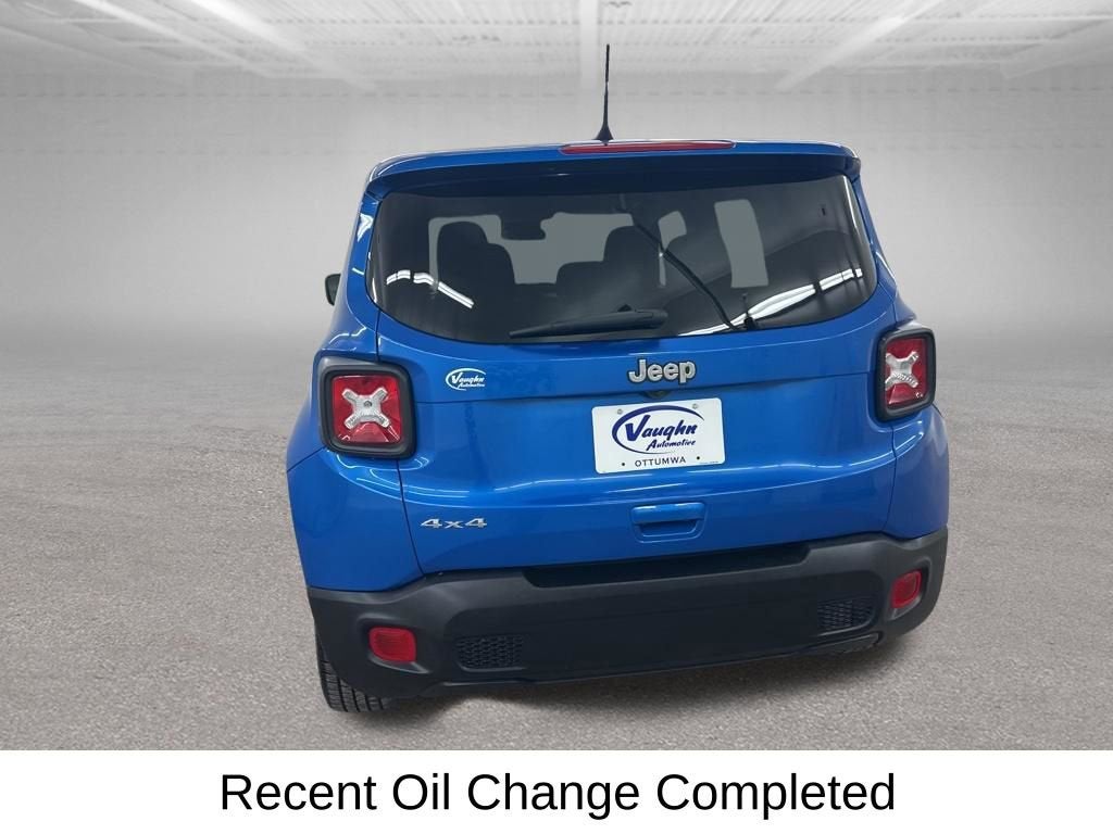 2020 Jeep Renegade Jeepster