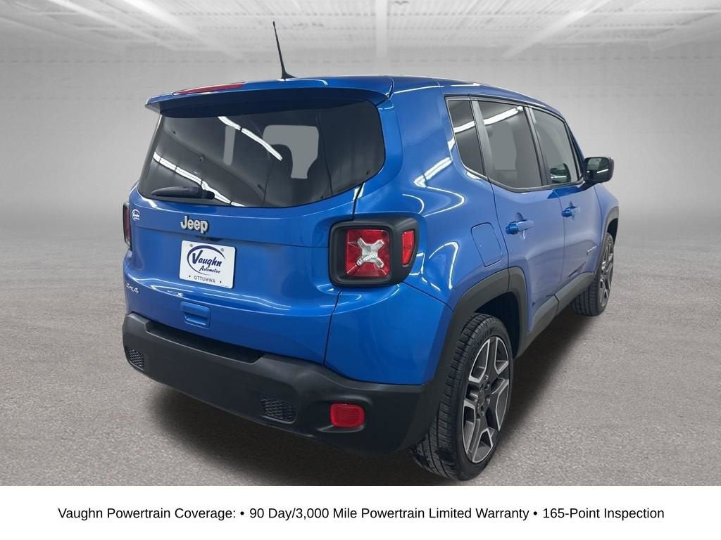 2020 Jeep Renegade Jeepster