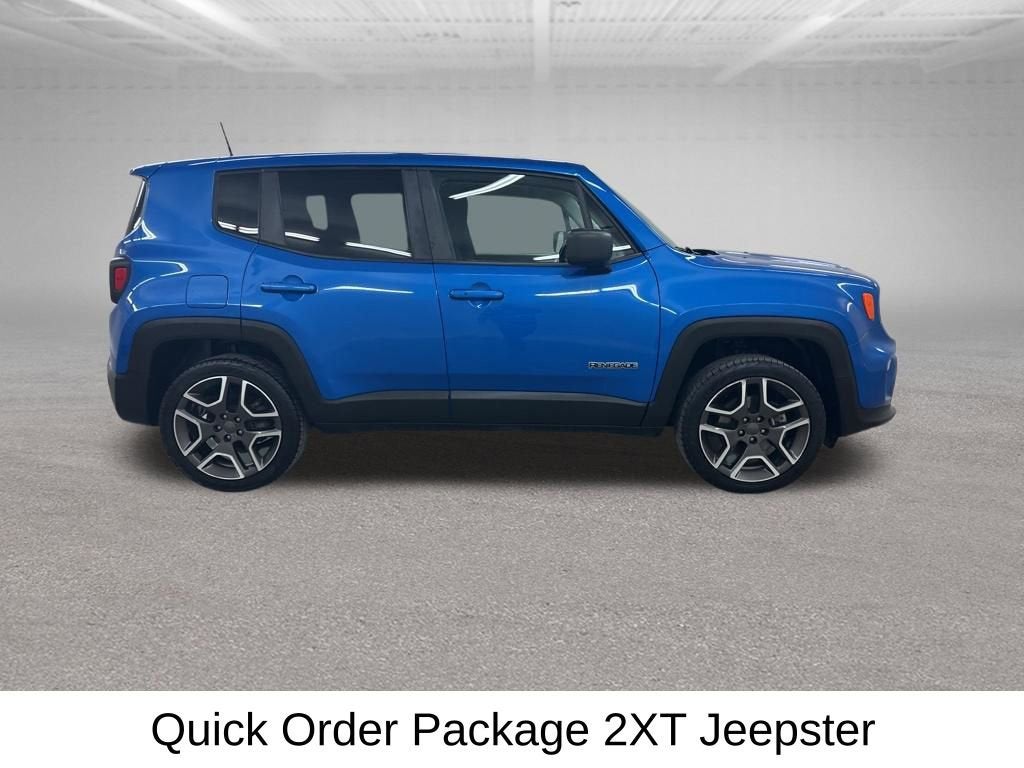2020 Jeep Renegade Jeepster