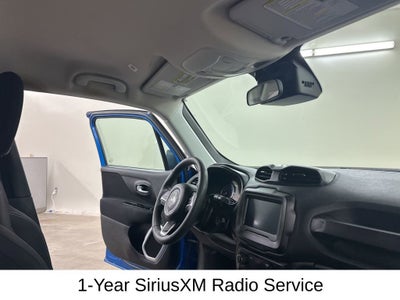 2020 Jeep Renegade Jeepster