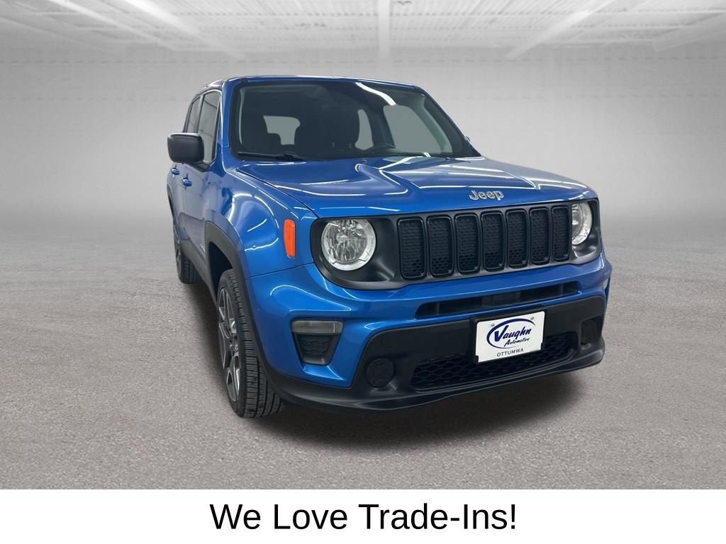 2020 Jeep Renegade Jeepster
