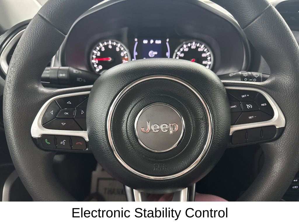 2020 Jeep Renegade Jeepster