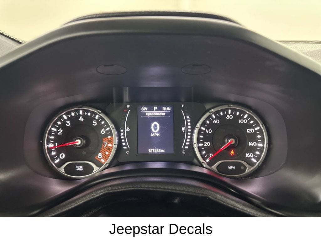 2020 Jeep Renegade Jeepster