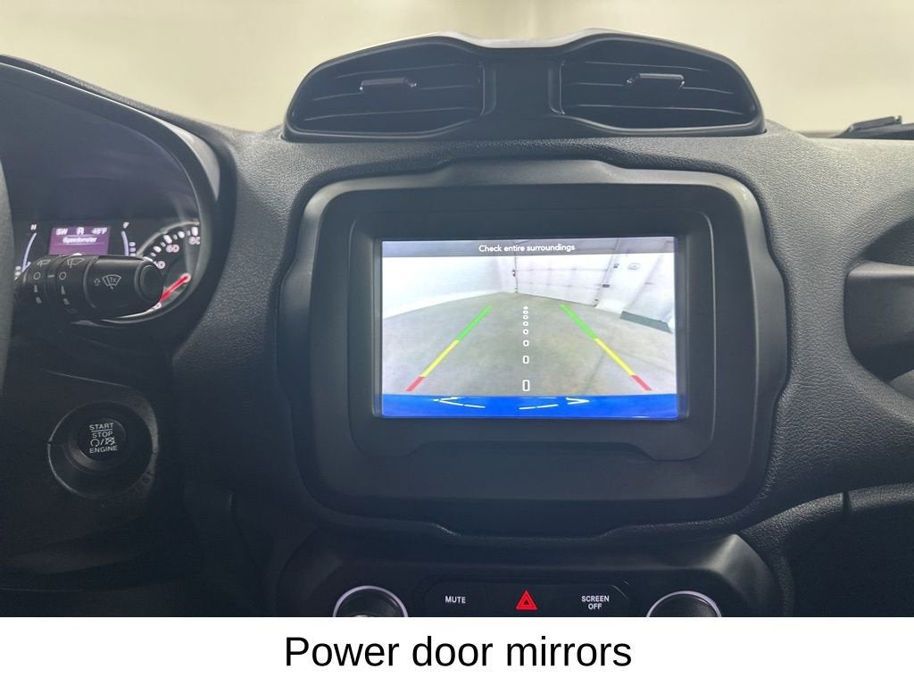 2020 Jeep Renegade Jeepster