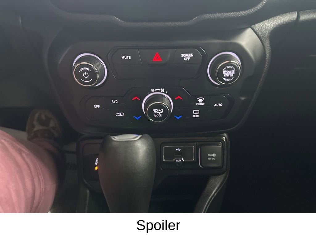 2020 Jeep Renegade Jeepster