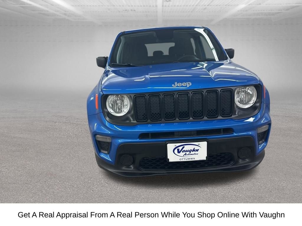 2020 Jeep Renegade Jeepster