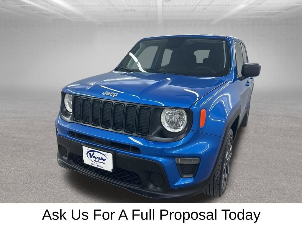 2020 Jeep Renegade Jeepster