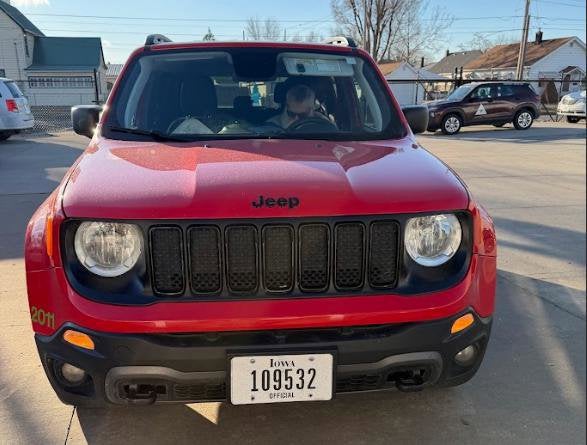 2020 Jeep Renegade Upland