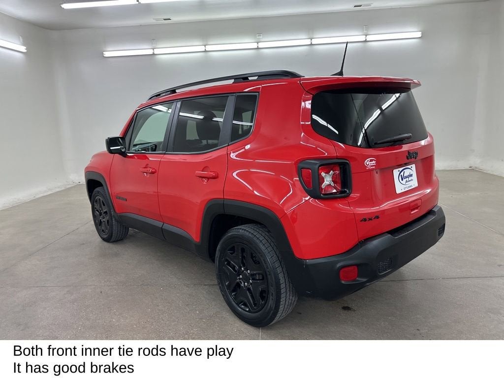 2020 Jeep Renegade Upland