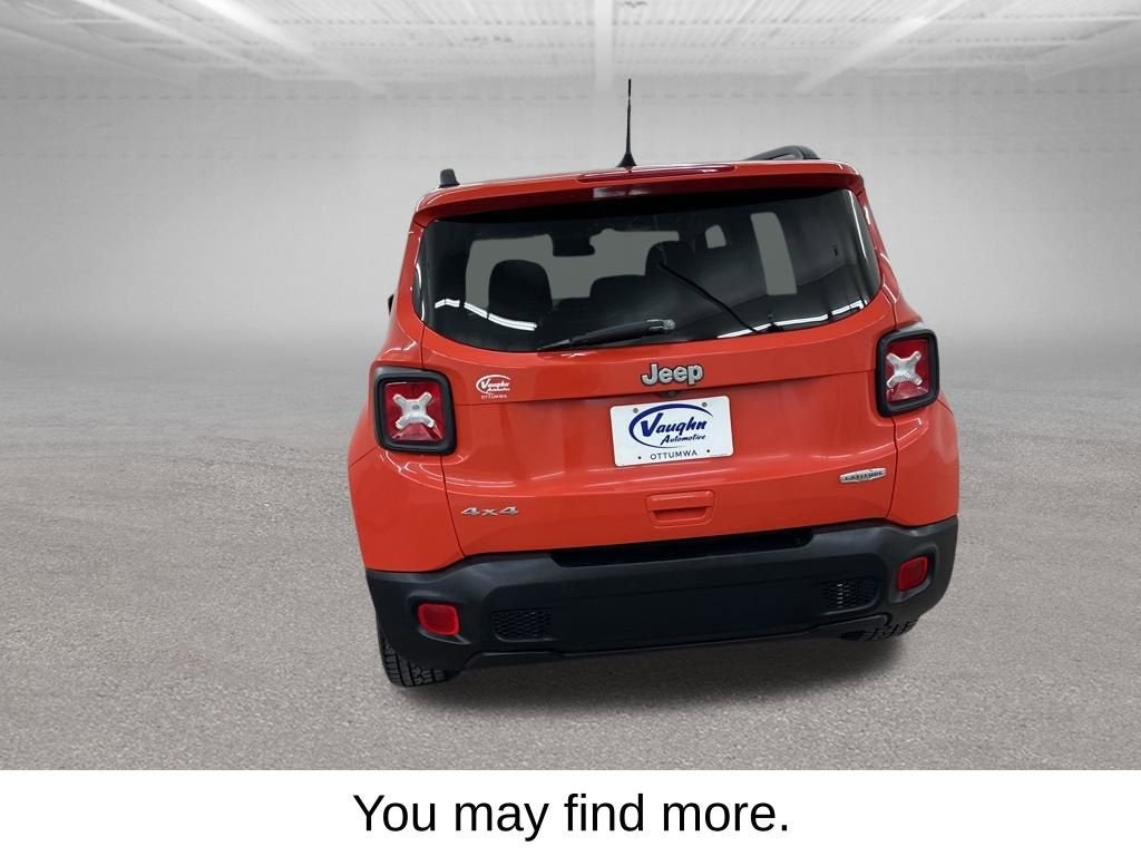2020 Jeep Renegade Latitude