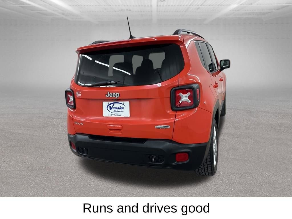 2020 Jeep Renegade Latitude