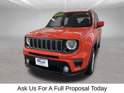 2020 Jeep Renegade Latitude