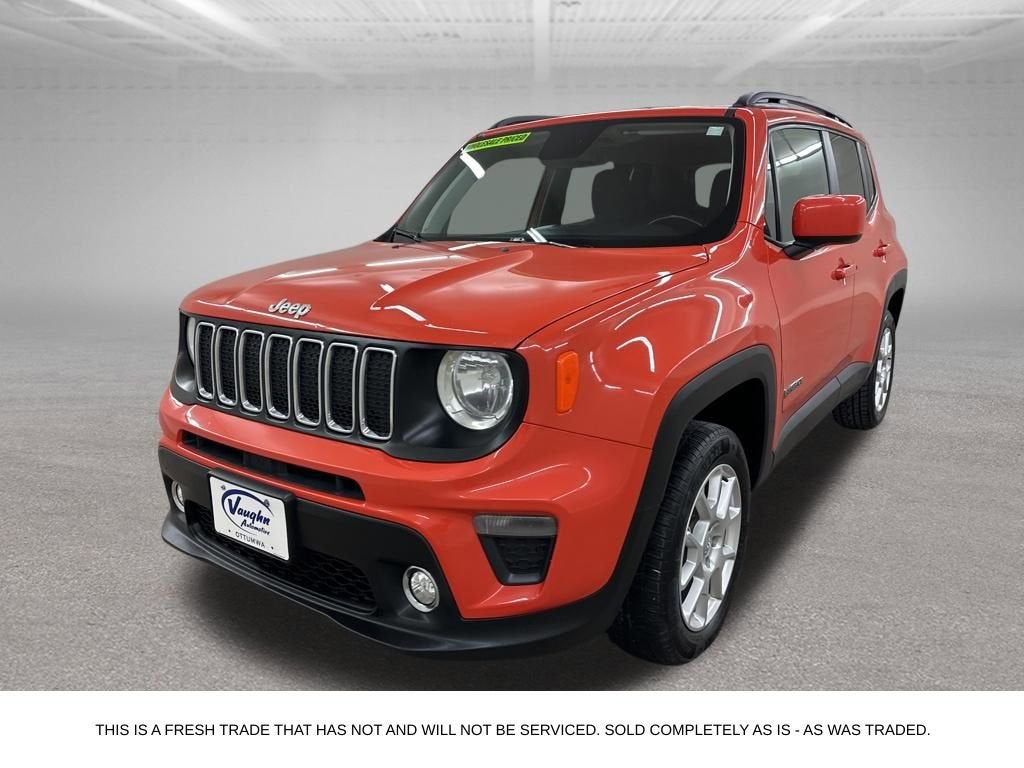 2020 Jeep Renegade Latitude