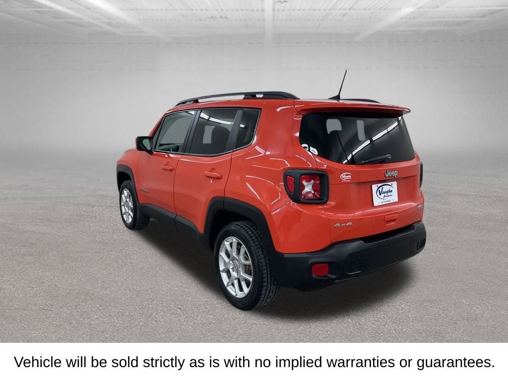 2020 Jeep Renegade Latitude