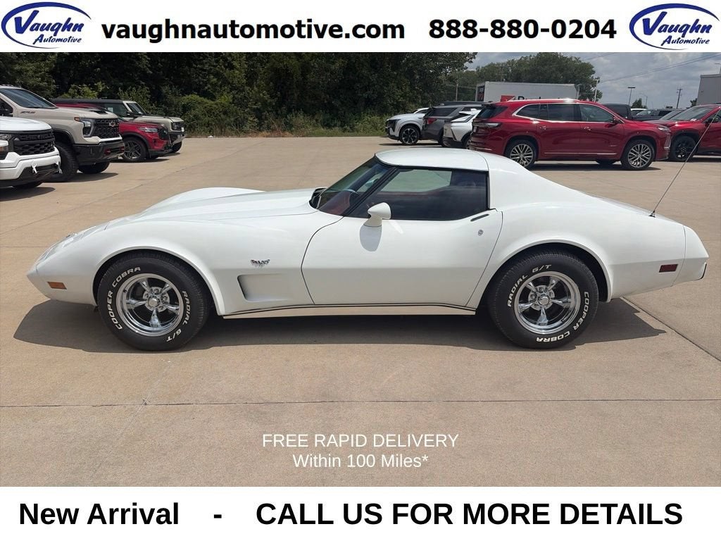 1977 CHEV CORV NA