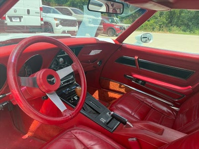 1977 CHEV CORV NA