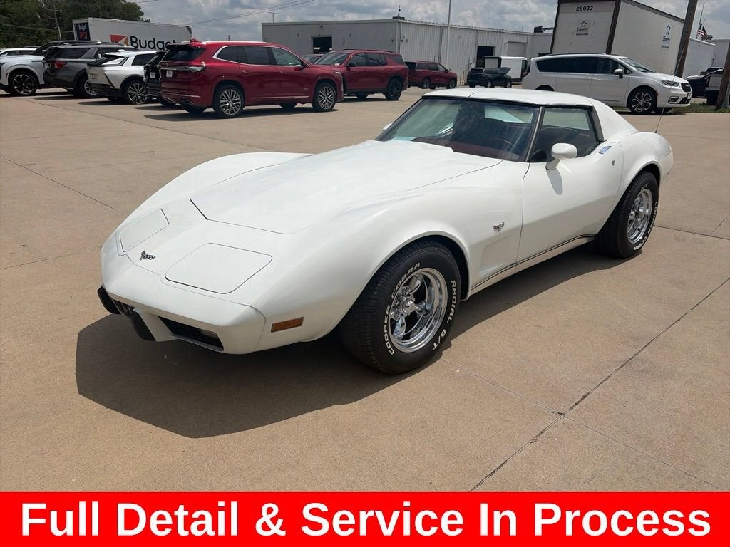1977 CHEV CORV NA