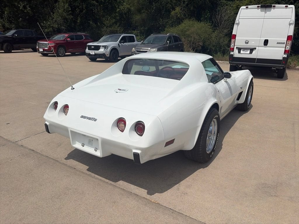1977 CHEV CORV NA