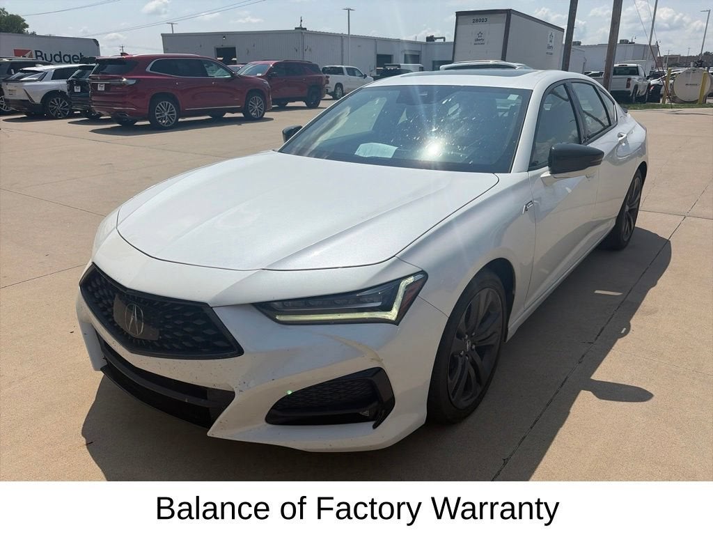 2022 Acura TLX w/A-Spec Package