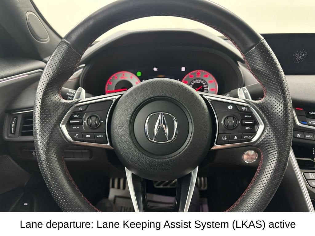 2022 Acura TLX w/A-Spec Package