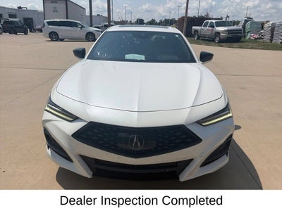 2022 Acura TLX w/A-Spec Package