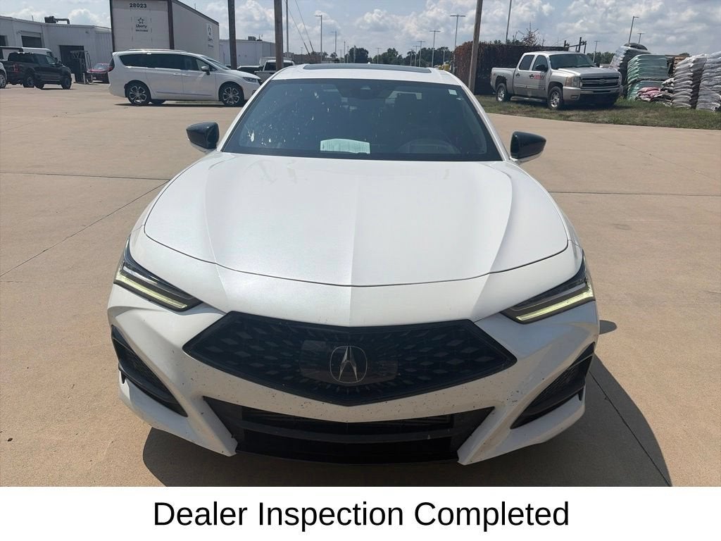 2022 Acura TLX w/A-Spec Package