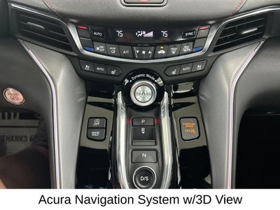 2022 Acura TLX w/A-Spec Package