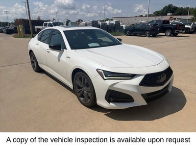 2022 Acura TLX w/A-Spec Package