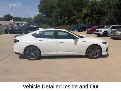 2022 Acura TLX w/A-Spec Package