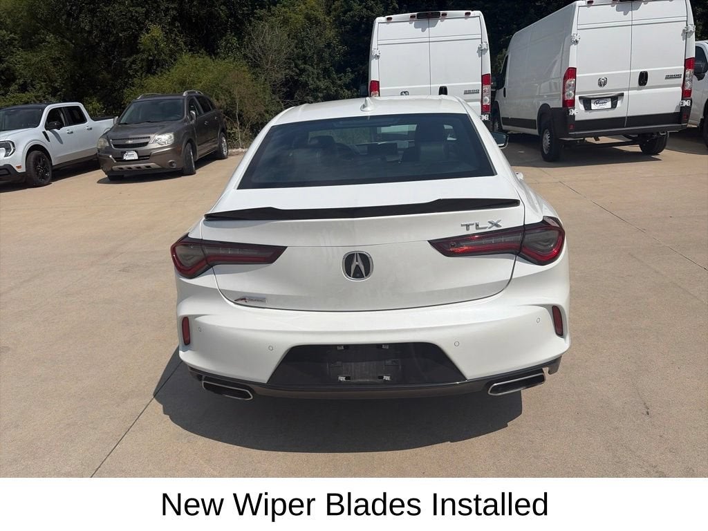 2022 Acura TLX w/A-Spec Package