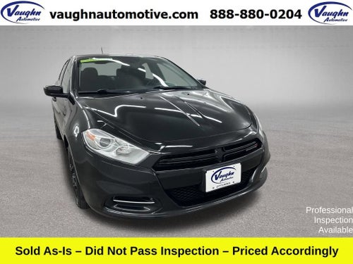 2013 Dodge Dart SE