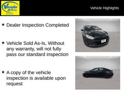 2013 Dodge Dart SE