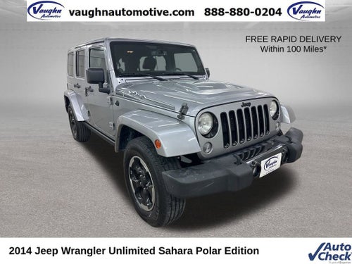 2014 Jeep Wrangler Unlimited Polar Edition