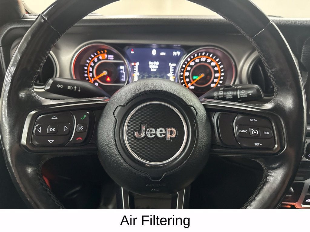 2020 Jeep Wrangler Sport S