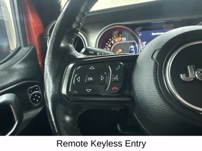 2020 Jeep Wrangler Sport S