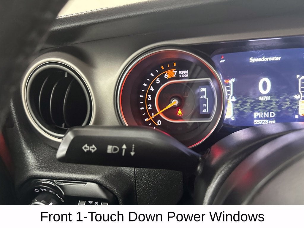 2020 Jeep Wrangler Sport S